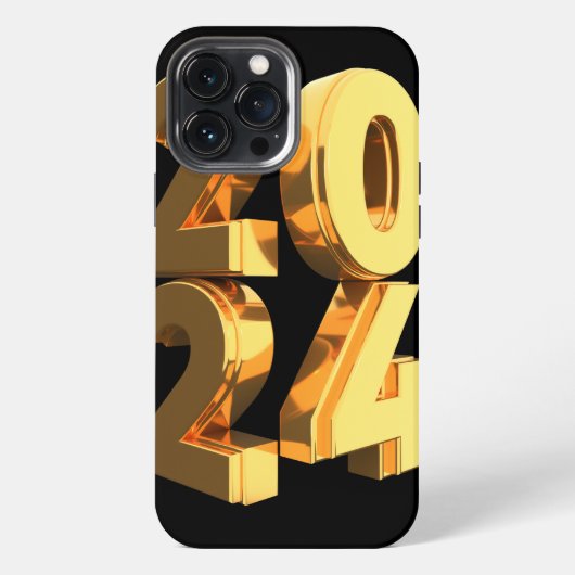 新年2024 iPhoneケース (裏面)
