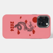 新年2024 iPhoneケース (裏面横)