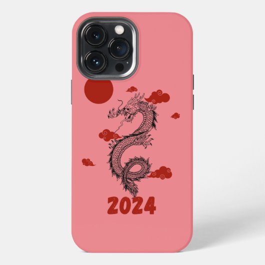 新年2024 iPhoneケース (裏面)