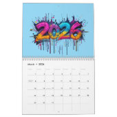 新年2026カレンダー – 完璧な2026ホリデーギフト カレンダー