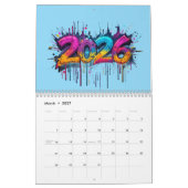 新年2026カレンダー – 完璧な2026ホリデーギフト カレンダー (3月 2027)