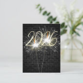 新年2026パーティースパークラーズ 招待状 (スタンド正面)