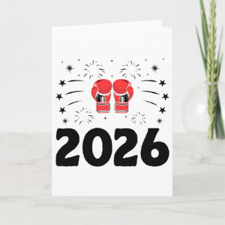 新年2026ボクサースポーツ強度ジムアスリートボ カード