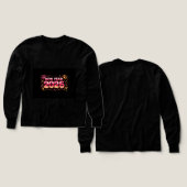 新年2026年お祝いTシャツ | スタイリッシュなパーティー (デザイン 正面&背面)