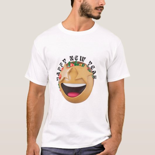 新年2026年お祝いTシャツ Tシャツ (正面)