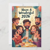 新年2026 シーズンカード (正面)