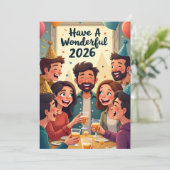 新年2026 シーズンカード (スタンド正面)