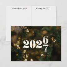 新年2027アクティビティ(感謝と願い)