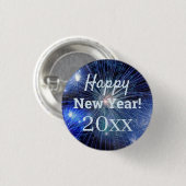 新年20xxおめでとう 缶バッジ (正面&裏面)