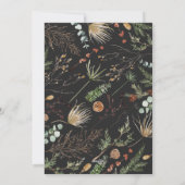 新年3 photo arch water color botanicalフローラ シーズンカード (裏面)