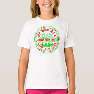 新年66244年を祝して聖降誕祭お祝い Tシャツ