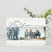 新年|の星及び星座2の写真カード シーズンカード (スタンド正面)