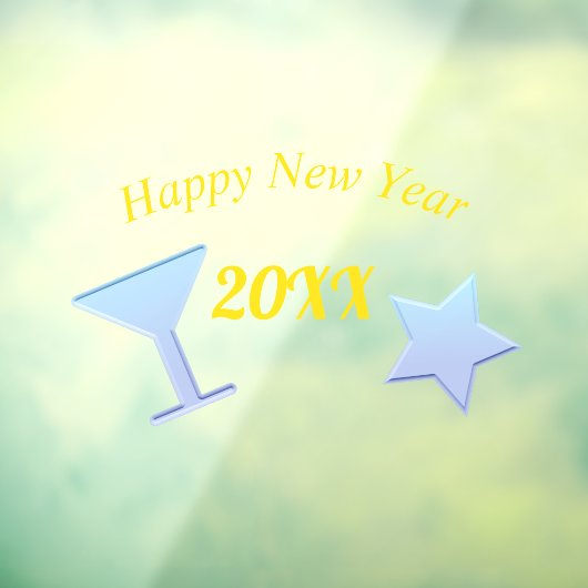 新年 ウィンドウサイン (シート3)