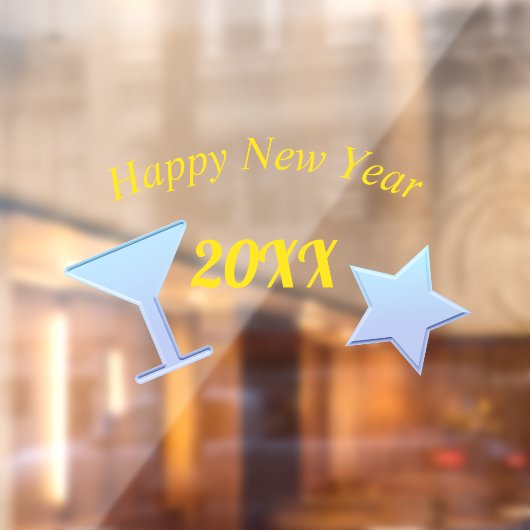 新年 ウィンドウサイン (シート2)