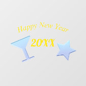 新年 ウィンドウサイン (シート)