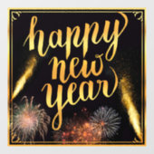 新年 ウィンドウサイン (シート)