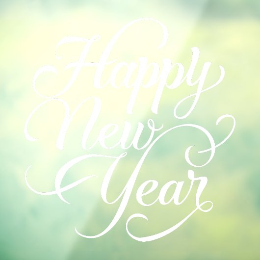 新年 ウィンドウサイン (シート3)