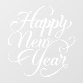 新年 ウィンドウサイン (シート)