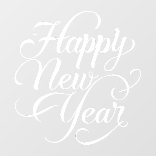 新年 ウィンドウサイン (シート)