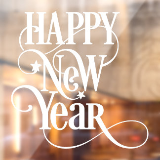 新年 ウィンドウサイン