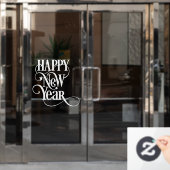 新年 ウィンドウサイン (オフィスドア)