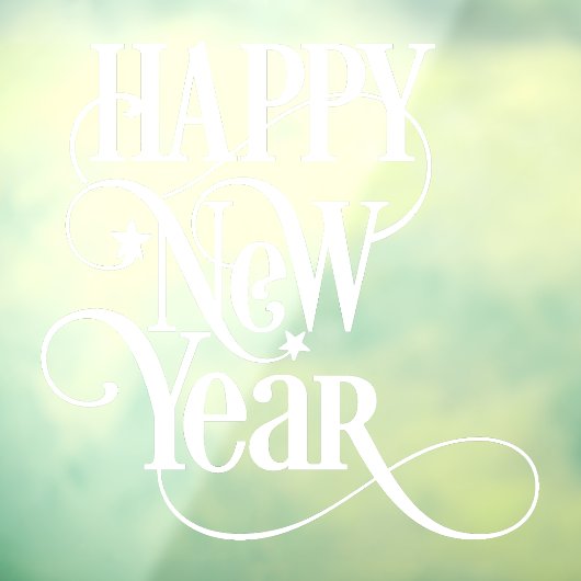 新年 ウィンドウサイン (シート3)