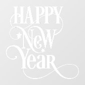 新年 ウィンドウサイン (シート)