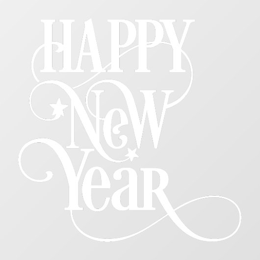 新年 ウィンドウサイン (シート)