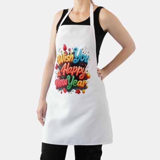 新年 エプロン (インサイチュ)