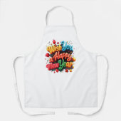 新年 エプロン (正面)