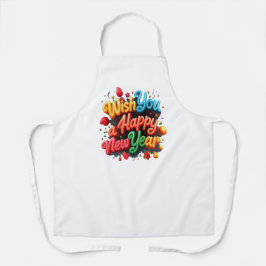 新年 エプロン