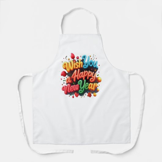 新年 エプロン (正面)