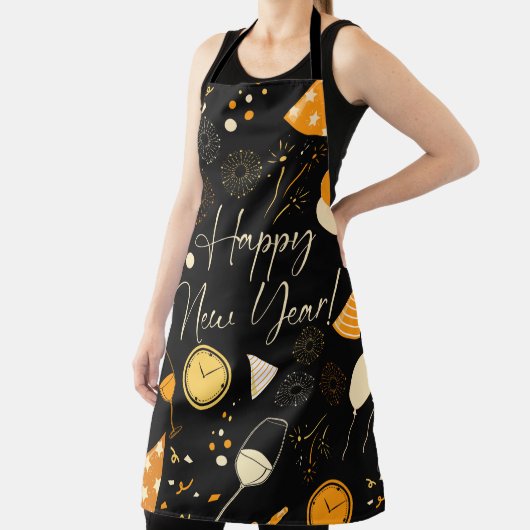 新年 エプロン (インサイチュ)