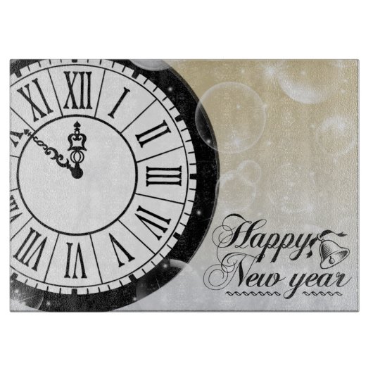 新年 カッティングボード (正面)