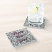 新年 ガラスコースター (アングル)