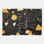 新年 キッチンタオル (横)