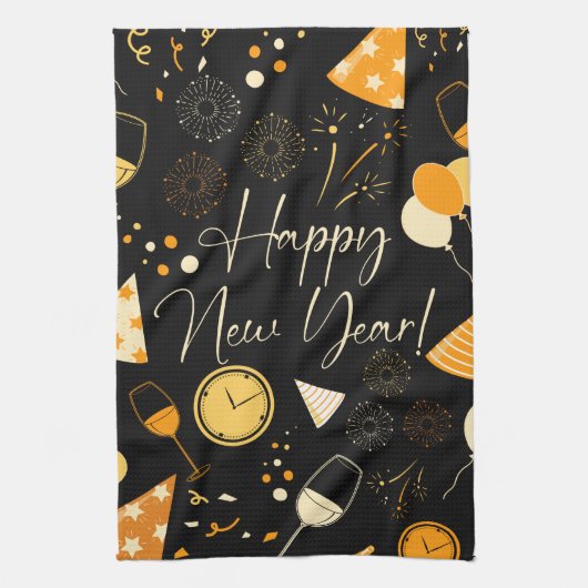 新年 キッチンタオル (縦)