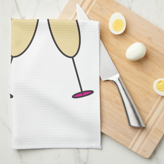 新年 キッチンタオル (四つ折り)