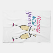 新年 キッチンタオル (横)