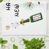 新年 キッチンタオル (折り畳み)