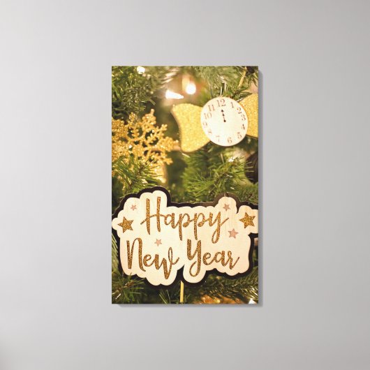 新年 キャンバスプリント (正面)