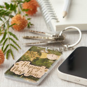 新年 キーホルダー (正面右)