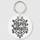 新年 キーホルダー (正面)