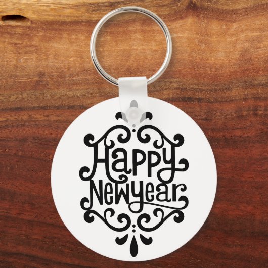 新年 キーホルダー (裏面)