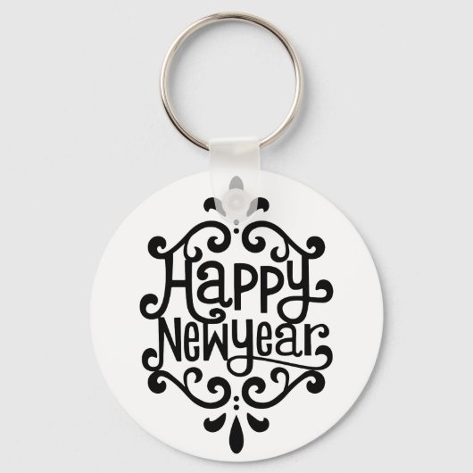 新年 キーホルダー (裏面)