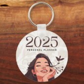 新年 キーホルダー (裏面)