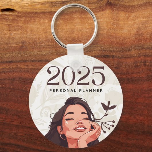 新年 キーホルダー (裏面)