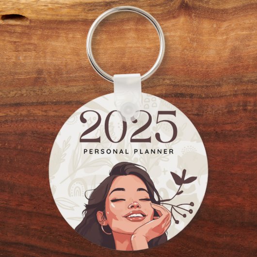 新年 キーホルダー (正面)