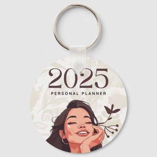 新年 キーホルダー (裏面)