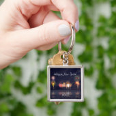 新年 キーホルダー (手)